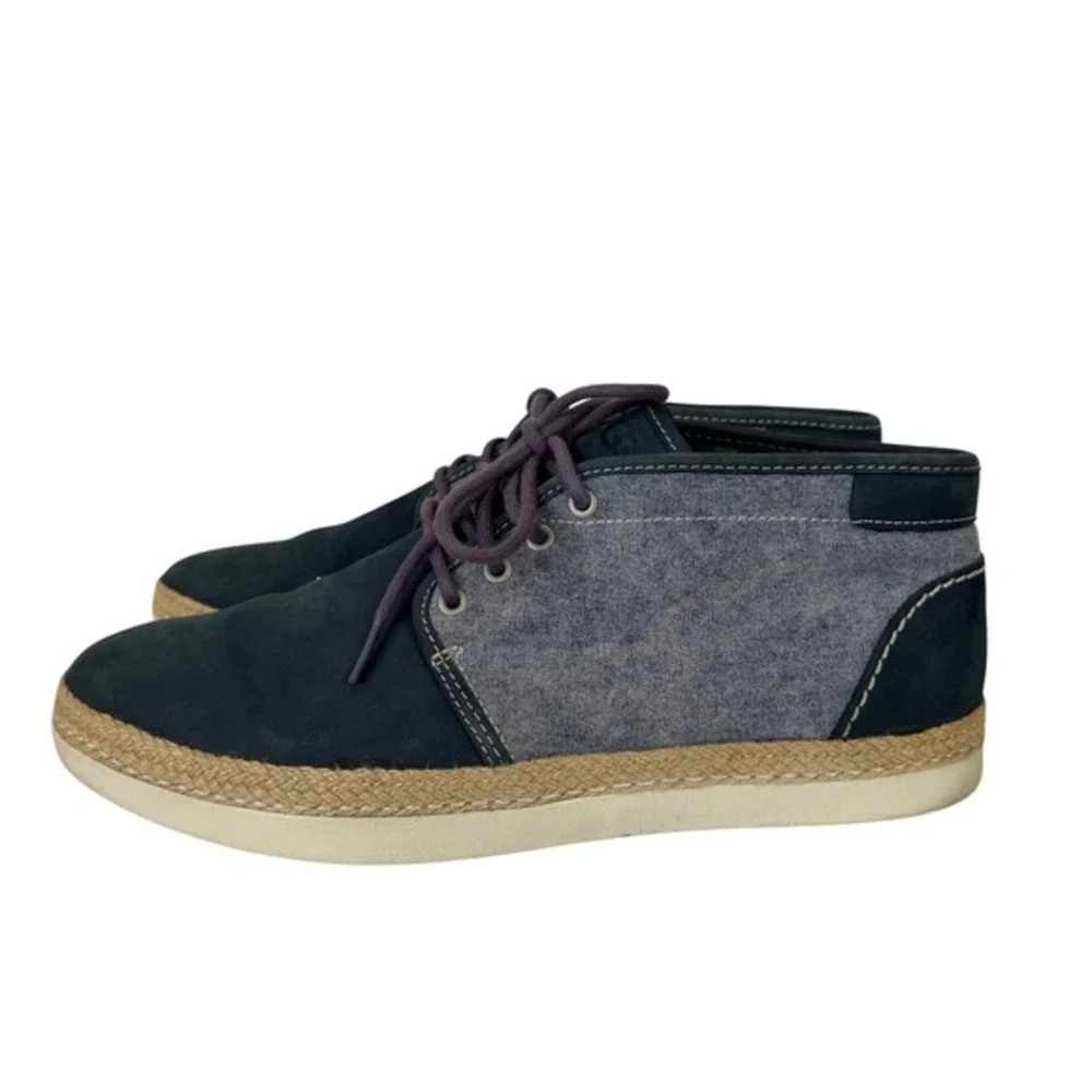UGG Cantrell Men's Chukka Desert Boots Blue Suede Size 12‎